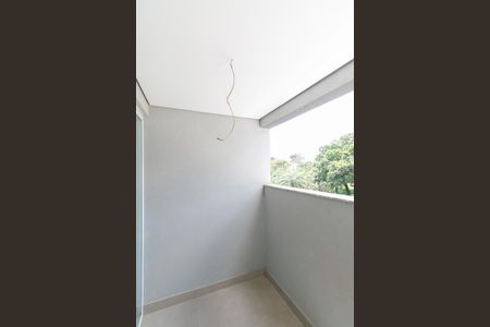 Varanda da Sala de apartamento à venda com 3 quartos, 82m² em São Francisco, Belo Horizonte