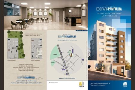 Apartamento à venda com 3 quartos, 82m² em São Francisco, Belo Horizonte