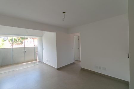 Sala de apartamento à venda com 3 quartos, 82m² em São Francisco, Belo Horizonte