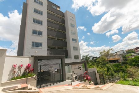 Apartamento à venda com 82m², 3 quartos e 2 vagasFachada
