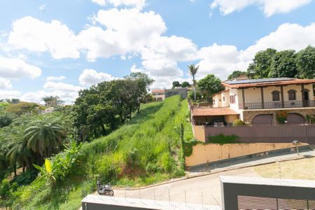 Vista do Varanda da Sala de apartamento à venda com 3 quartos, 82m² em São Francisco, Belo Horizonte
