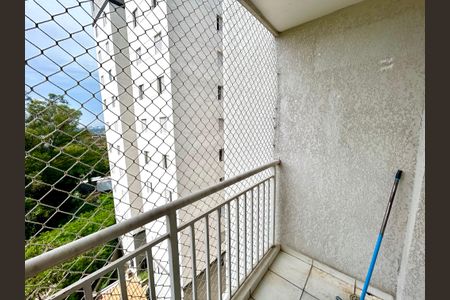 Varanda da Sala de apartamento para alugar com 2 quartos, 67m² em Macedo, Guarulhos