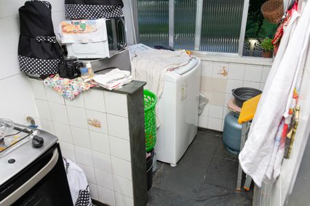 Apartamento para alugar com 50m², 1 quarto e 1 vaga Apartamento para alugar com 50m², 1 quarto e 1 vagaÁrea de Serviço