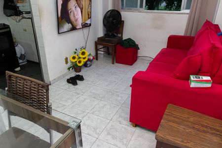 Apartamento para alugar com 50m², 1 quarto e 1 vaga Apartamento para alugar com 50m², 1 quarto e 1 vagaSala