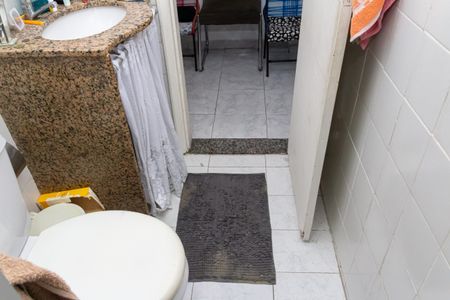 Apartamento para alugar com 50m², 1 quarto e 1 vaga Apartamento para alugar com 50m², 1 quarto e 1 vagaBanheiro