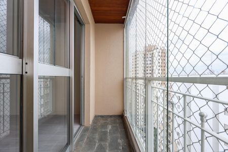 Varanda da Sala de apartamento à venda com 2 quartos, 70m² em Jardim Helena, Taboão da Serra