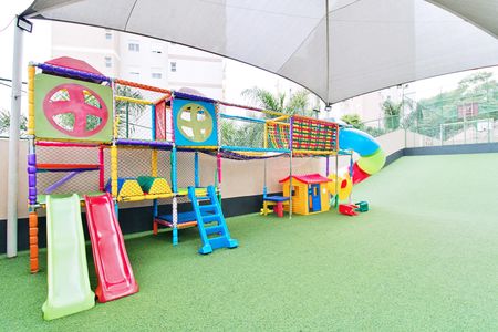 Apartamento à venda com 60m², 2 quartos e 2 vagasÁrea comum - Playground