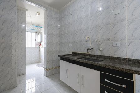Apartamento à venda com 60m², 2 quartos e 2 vagasCozinha