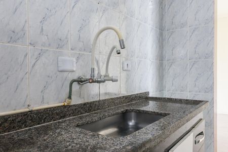 Apartamento à venda com 60m², 2 quartos e 2 vagasCozinha