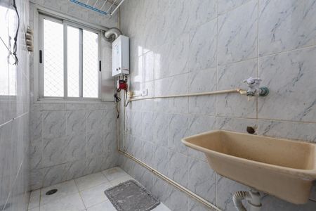 Apartamento à venda com 60m², 2 quartos e 2 vagasÁrea de Serviço