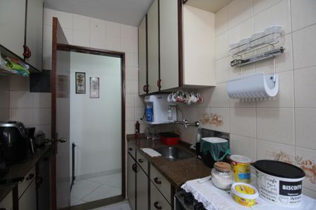 Apartamento à venda com 58m², 2 quartos e 1 vagaCozinha
