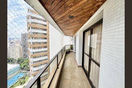 Apartamento à venda com 143m², 4 quartos e 3 vagasVaranda da Sala