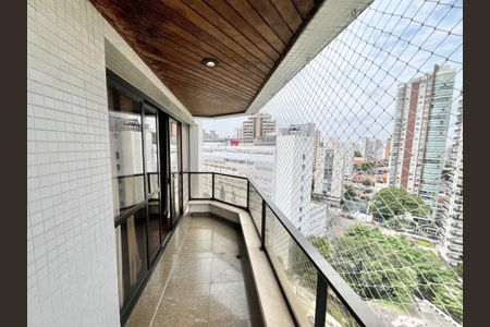 Apartamento à venda com 143m², 4 quartos e 3 vagasVaranda da Sala
