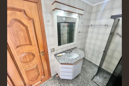 Apartamento à venda com 143m², 4 quartos e 3 vagasBanheiro da Suíte 3