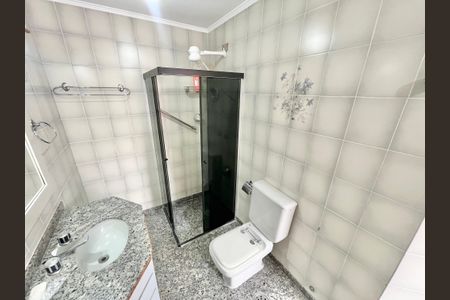 Apartamento à venda com 143m², 4 quartos e 3 vagasBanheiro da Suíte 3