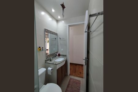 Apartamento à venda com 74m², 3 quartos e 1 vagaBanheiro - torneira