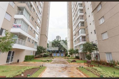 Área comum de apartamento à venda com 3 quartos, 74m² em Vila Vera, São Paulo