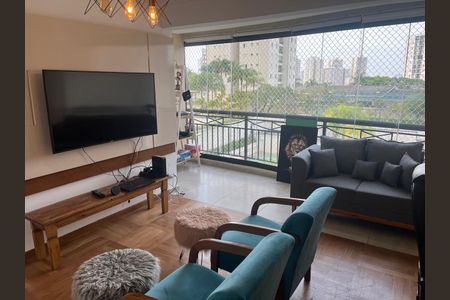 Sala de apartamento à venda com 3 quartos, 85m² em Vila Campo Grande, São Paulo
