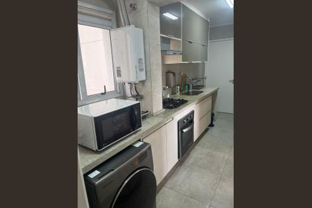 Cozinha de apartamento à venda com 3 quartos, 85m² em Vila Campo Grande, São Paulo