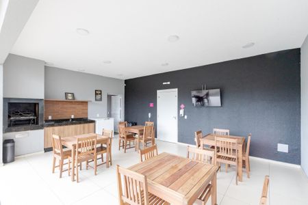 Apartamento para alugar com 38m², 2 quartos e sem vagaChurrasqueira