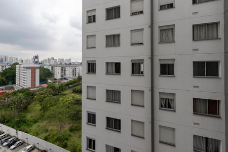 Vista da Sala de apartamento para alugar com 2 quartos, 38m² em Santo Amaro, São Paulo