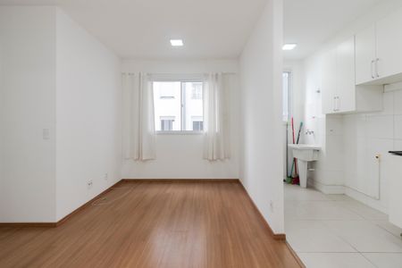 Sala de apartamento para alugar com 2 quartos, 38m² em Santo Amaro, São Paulo