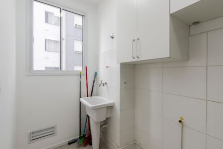 Apartamento para alugar com 38m², 2 quartos e sem vagaLavanderia