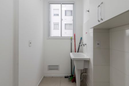 Apartamento para alugar com 38m², 2 quartos e sem vagaLavanderia