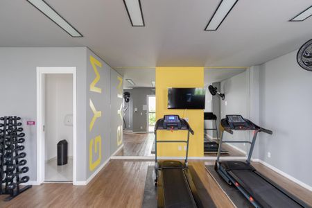 Apartamento para alugar com 38m², 2 quartos e sem vagaAcademia