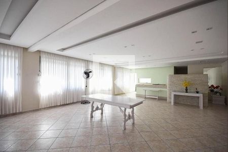 Apartamento para alugar com 75m², 2 quartos e 1 vagaÁrea comum - Salão de festas