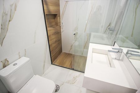 Apartamento para alugar com 75m², 2 quartos e 1 vagaBanheiro