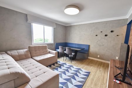 Apartamento à venda com 71m², 3 quartos e 1 vaga Apartamento à venda com 71m², 3 quartos e 1 vagaSala