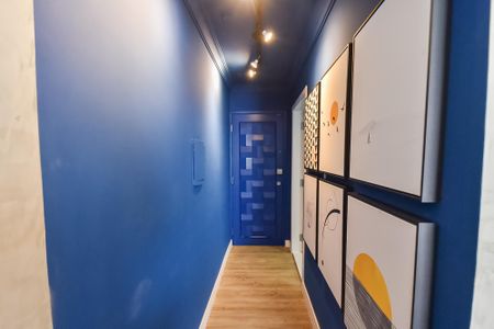 Apartamento à venda com 71m², 3 quartos e 1 vaga Apartamento à venda com 71m², 3 quartos e 1 vagaCorredor sala