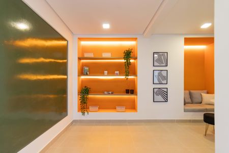 Apartamento para alugar com 34m², 2 quartos e sem vagaCoWorking