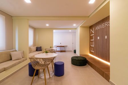 Apartamento para alugar com 34m², 2 quartos e sem vagaSalão de Festas Infatil