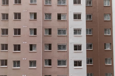 Vista da Sala de apartamento para alugar com 2 quartos, 34m² em Parque Industrial Tomas Edson, São Paulo