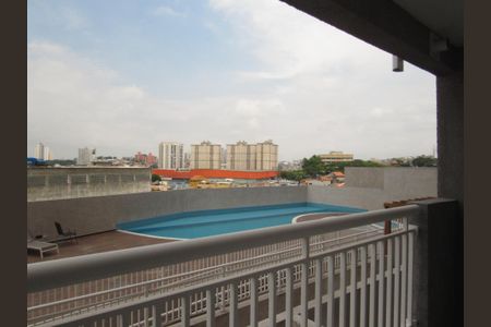 Apartamento à venda com 42m², 1 quarto e sem vagaVaranda