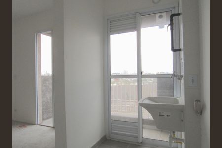 Apartamento à venda com 42m², 1 quarto e sem vagaCozinha - Área de Serviço