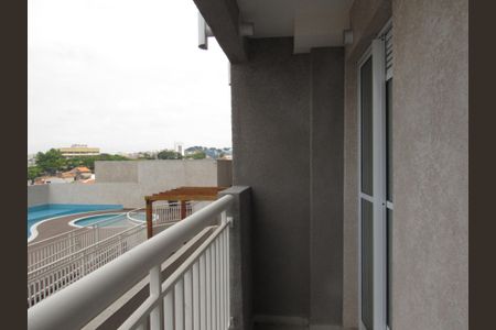 Apartamento à venda com 42m², 1 quarto e sem vagaVaranda