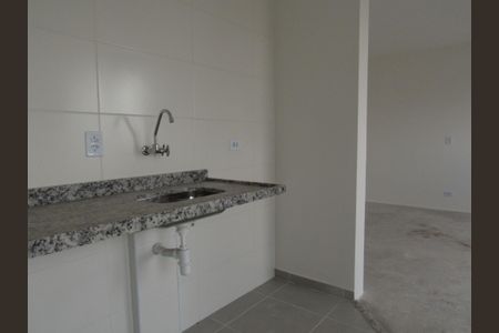 Apartamento à venda com 42m², 1 quarto e sem vagaCozinha - Área de Serviço