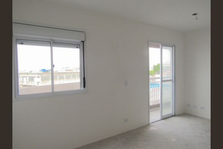 Sala - Cozinha de apartamento à venda com 1 quarto, 42m² em Vila Yolanda, Osasco