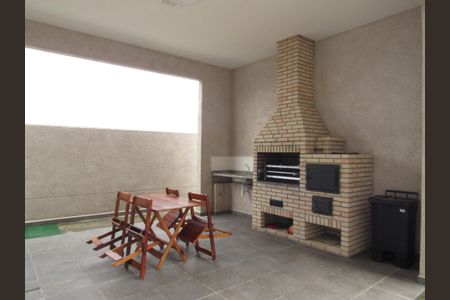 Apartamento à venda com 42m², 1 quarto e sem vagaÁrea comum - Churrasqueira