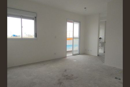 Sala - Cozinha de apartamento à venda com 1 quarto, 42m² em Vila Yolanda, Osasco
