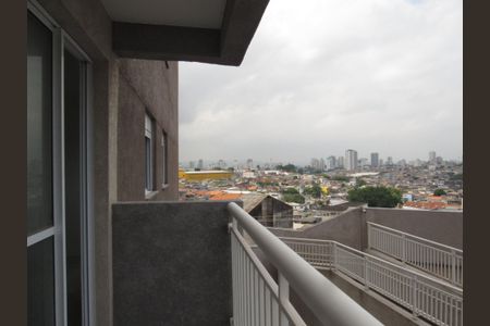 Apartamento à venda com 42m², 1 quarto e sem vagaVaranda