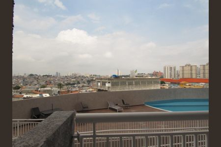 Apartamento à venda com 42m², 1 quarto e sem vagaVaranda