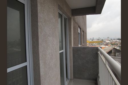 Apartamento à venda com 42m², 1 quarto e sem vagaVaranda