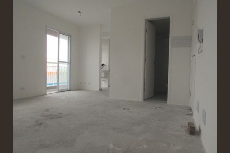 Sala - Cozinha de apartamento à venda com 1 quarto, 42m² em Vila Yolanda, Osasco