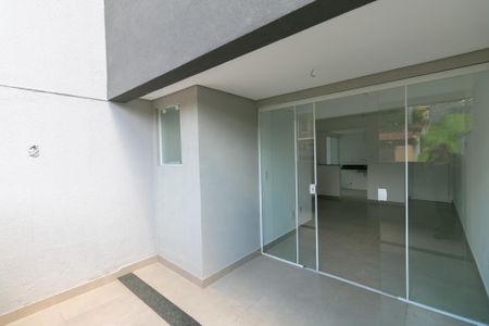 Varanda da Sala de apartamento à venda com 3 quartos, 143m² em São Francisco, Belo Horizonte