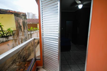 Varanda de casa para alugar com 2 quartos, 117m² em Guilhermina, Praia Grande