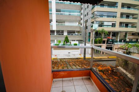 Varanda de casa para alugar com 2 quartos, 117m² em Guilhermina, Praia Grande